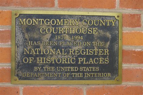 Montgomery County Us Courthouses