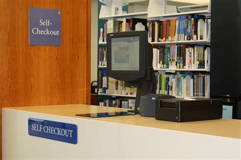 Check Out The Self Checkout In The Know The Bentley Library