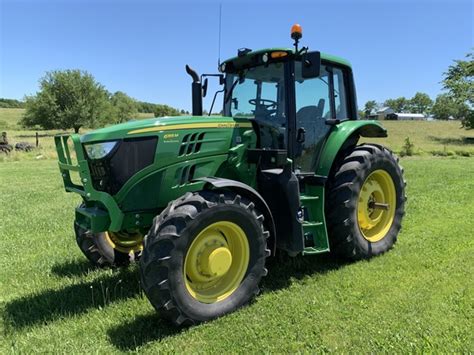 2019 John Deere 6155m Row Crop Tractors John Deere Machinefinder