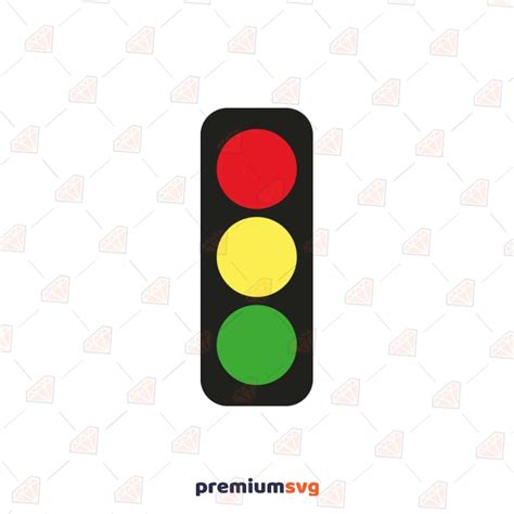 Red Traffic Light Svg Cut File Traffic Lights Svg Instant Download