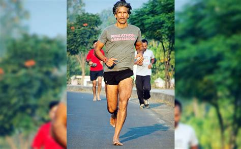 Photos Your Dose Of Eye Candy A Compilation Of Milind Soman Running Marathons Photos News