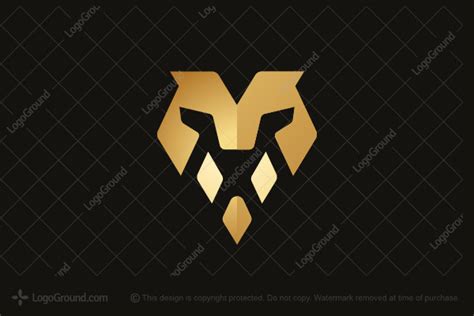 Lion Letter M Logo