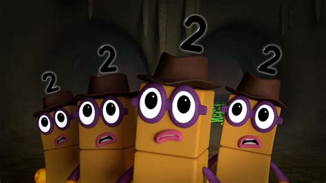 Numberblocks Double Trouble Episode Clip Youtube