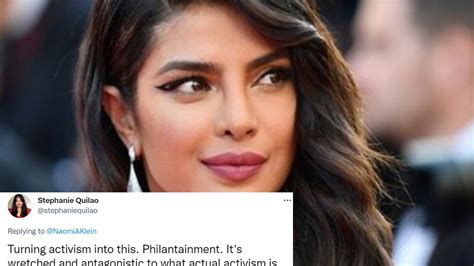 The Activist Starring Priyanka Chopra Draws Flak For Trivialization Of Activism