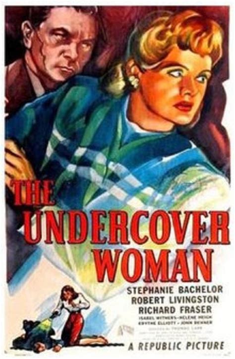 The Undercover Woman 1946 Filmaffinity