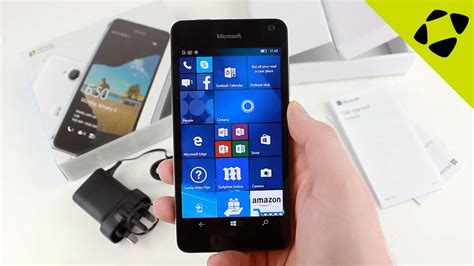 Microsoft Lumia 650 Unboxing And Mini Review Youtube