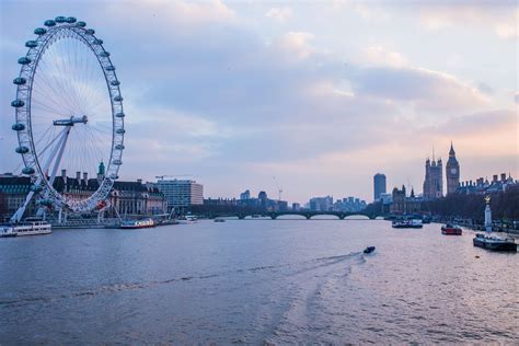 1680x1050 London London Eye Uk Ferris Wheel River Thames Big Ben