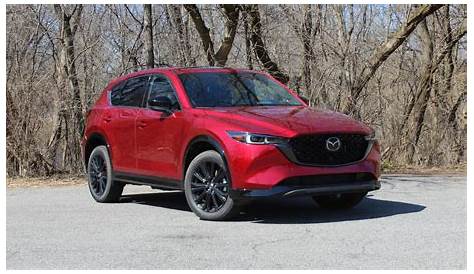 2023 Mazda CX-5 Review: Beaten by its own brother - Autoblog