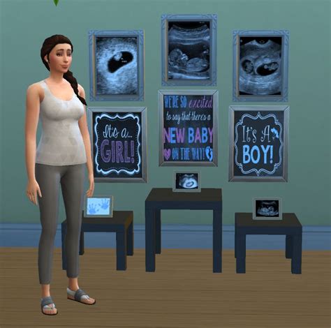 Pin On The Sims 4 Baby Clutter
