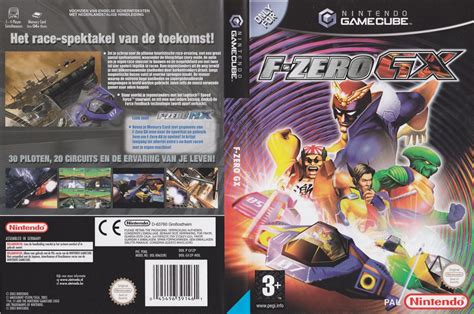 F Zero Gx Cover Or Packaging Material Mobygames