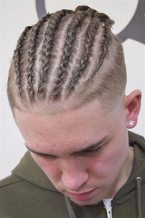 Incredible How To Cornrow White Guy Hair 2022 Fsabd15