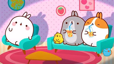 Molang And Piu Piu A Restless Night Halloween Episodes 2023 Funny