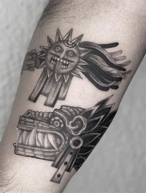 top 75 aztec warrior tattoo designs super hot vn