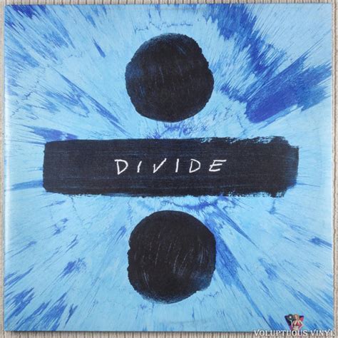 Ed Sheeran ‎ ÷ Divide 2017 2 × Vinyl 12 45 Rpm Album Deluxe