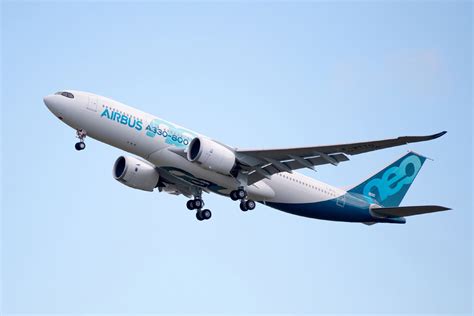 Airbus A330 800neo Complete First Flight Air Data News