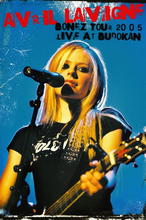 Avril Lavigne Bonez Tour 2005 Live At Budokan 2005 Posters — The Movie Database Tmdb