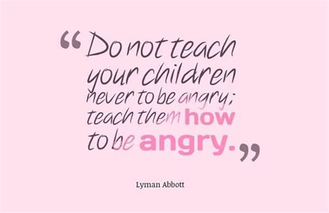 Teach Your Children How To Control Their Anger Learn