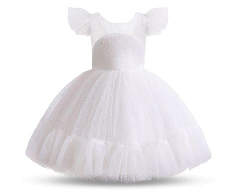 Girls Princess Party Dress For Kids Wedding Evening Bridesmaid Gowns