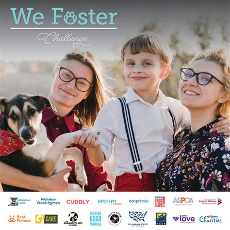 Apply Now For The We Foster Challenge Chew On This