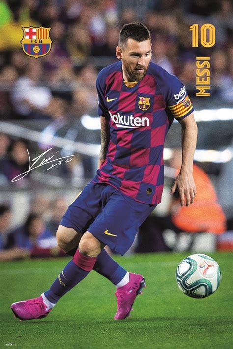 32 Fresh Fc Barcelona Messi Poster Buzzpaper