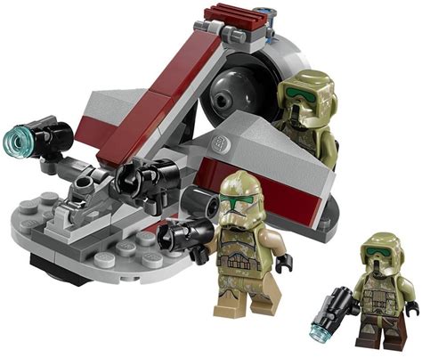 Lego Star Wars 75035 Kashyyyk Troopers Mattonito