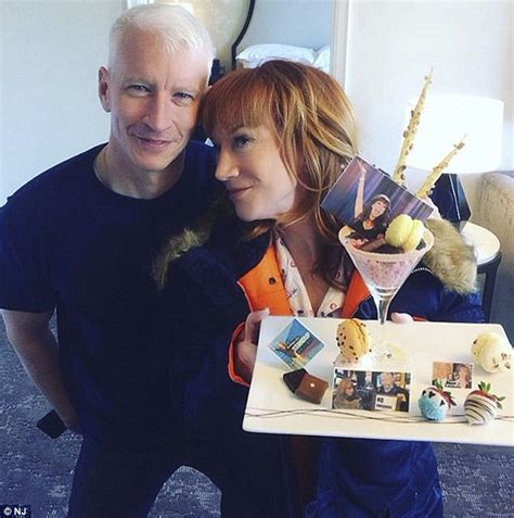 kathy griffin says friendship with anderson cooper is over daily mail online