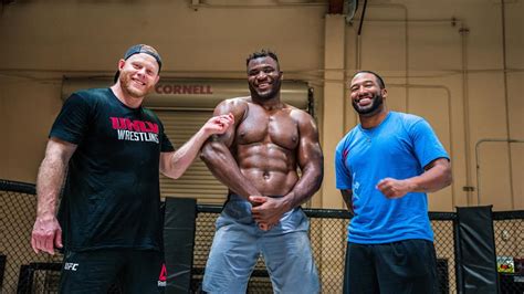 Francis ngannou, with official sherdog mixed martial arts stats, photos, videos, and more for the heavyweight fighter from. Ryan Garcia Francis Ngannou / Part 1 of francis' visit ...