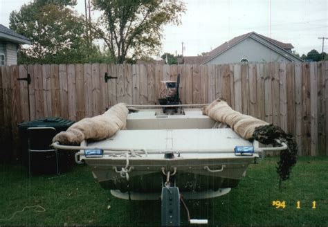 Boat Duck Blinds Plans How To Building Amazing Diy Boat Boat