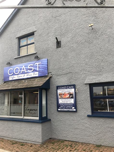 Coast Cafe In Llantwit Major Restaurant Reviews