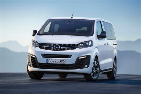 2020 Opel Zafira Life Interior Exterior Design And Driving Presentation