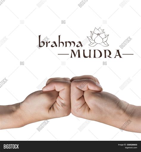 Brahma Mudra Yogic Image And Photo Free Trial Bigstock
