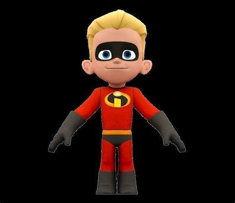 The Incredibles Dash 3d Model Cgtrader