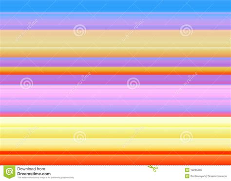 Colorful Stripe Pattern Stock Illustration Illustration