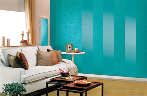 50 Beautiful Wall Painting Ideas and Designs for Living room Bedroom