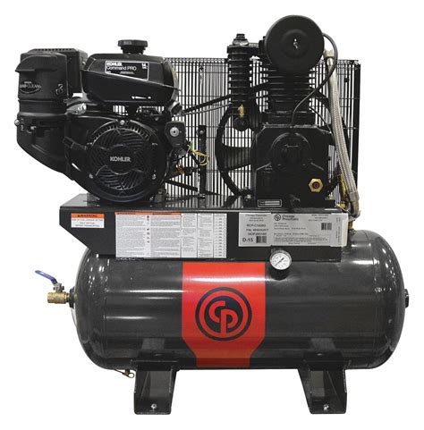 Chicago Pneumatic Piston 140 Hp Stationary Air Compressor 30 Gal