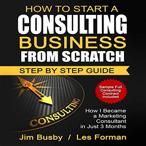 How To Start A Consulting Business From Scratch Step By Step Guide By