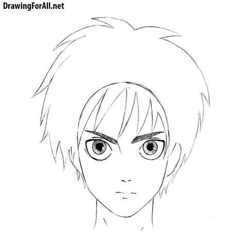 How To Draw Eren Yeager