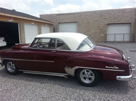 Gateway classic cars of philadelphia is presenting a 1952 chevrolet styleline deluxe for sale. Chevrolet 1952 '52 Two Door Deluxe - Streetrod = New ...