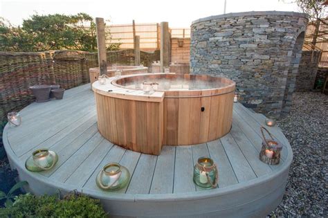 Our Wooden Hot Tubs Are Constructed In The Traditional Barrel Style