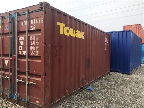Dry Container Type And 20 Length Feet Shipping Container 20 Feet