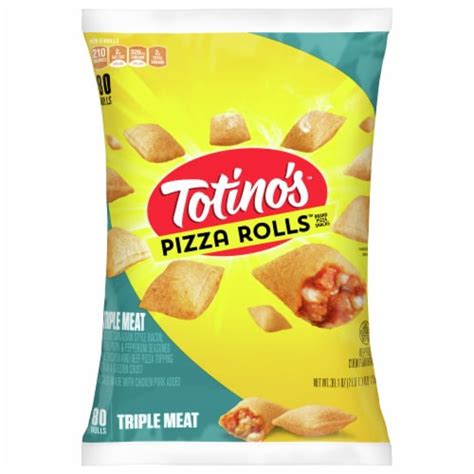 Totinos Triple Meat Frozen Pizza Rolls 80 Ct 391 Oz Dillons