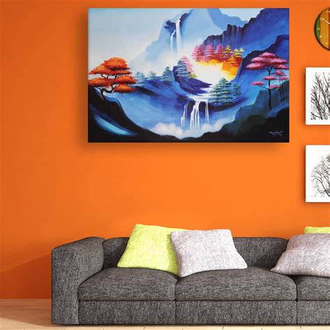 Top 999 Wall Paintings For Living Room Images Amazing Collection