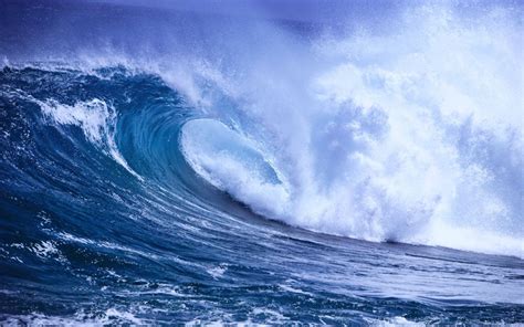 Nature Ocean Wave Sea Waves Storm Wallpaper 3840x2400 721954