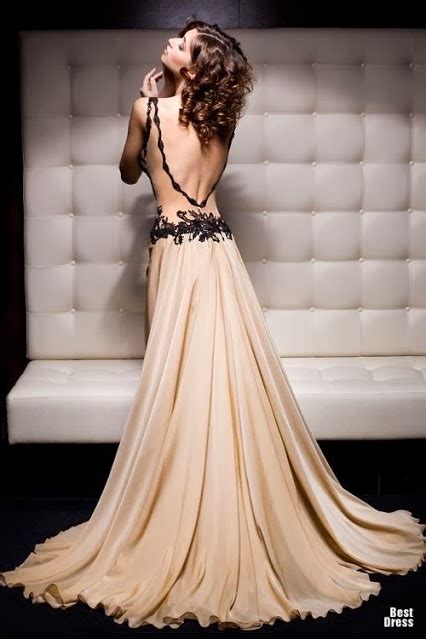 To Be My Chic Bride Gorgeous Backless Evening Dress For Next Party