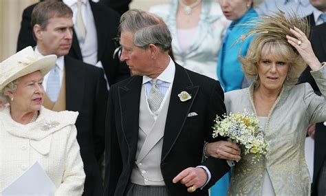 Prince Charles And Camilla Parker Bowles The Bride