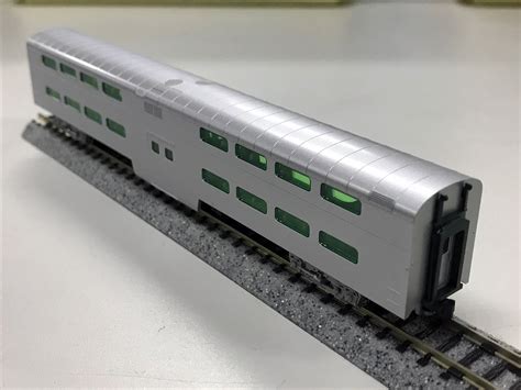 N Pullman Nippon Sharyo Bi Level Commuter Cars And Train Sets