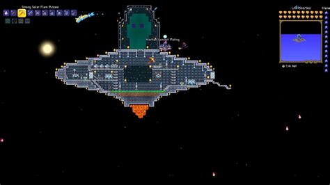 Terraria Ufo Speed Build Youtube