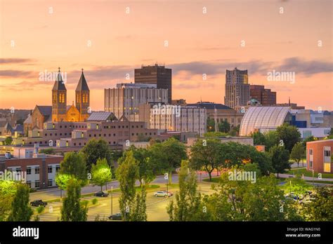 Downtown Akron Hi Res Stock Photography And Images Alamy