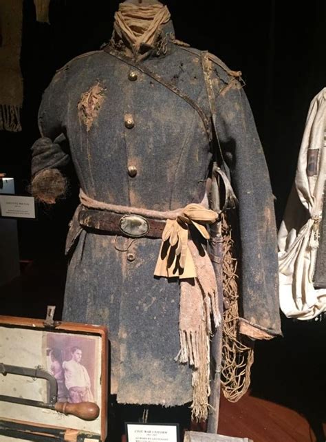Civil War Uniform Worn By William Francis Oakes Killed In Battle