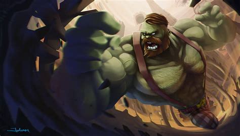 Bearded Steampunk Hulk Hulk Artist Artwork Digital Art Hd